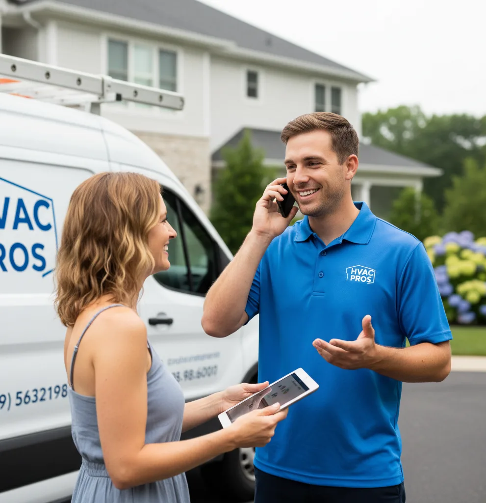 Cobra HVAC customer support in Minco