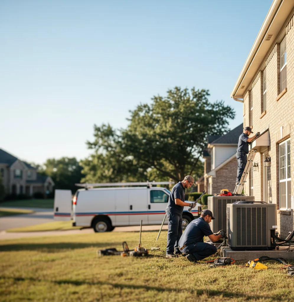 HVAC Repair in Minco
